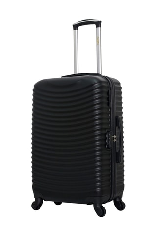 Beauty-case e valigia media Etna (K/M) - 23/65 cm - Nero