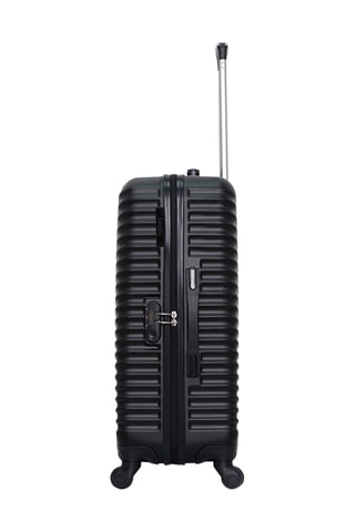 Beauty-case e valigia media Etna (K/M) - 23/65 cm - Nero