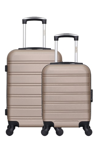 Valigia XXS e bagaglio a mano Renoso (XXS/S) - 46/55 cm - Beige