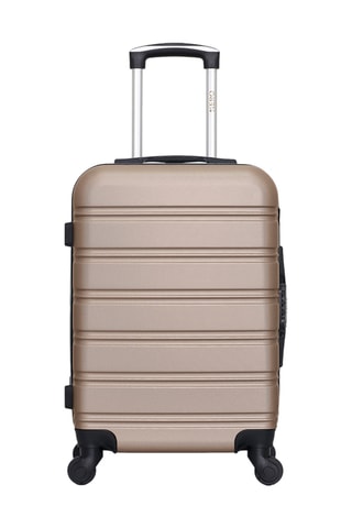 Valigia XXS e bagaglio a mano Renoso (XXS/S) - 46/55 cm - Beige