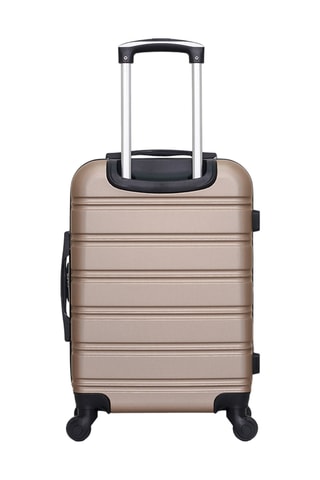 Valigia XXS e bagaglio a mano Renoso (XXS/S) - 46/55 cm - Beige