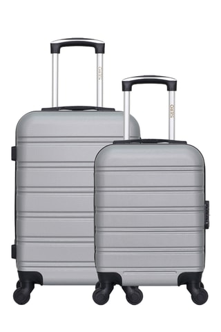 Valigia XXS e bagaglio a mano Renoso (XXS/S) - 46/55 cm - Grigio