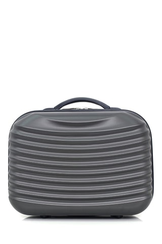  Beauty-case Etna - 30 cm  - Grigio scuro