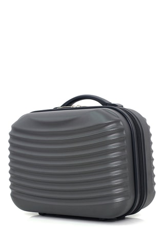  Beauty-case Etna - 30 cm  - Grigio scuro