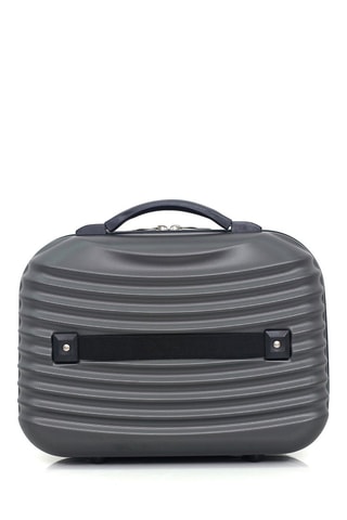  Beauty-case Etna - 30 cm  - Grigio scuro