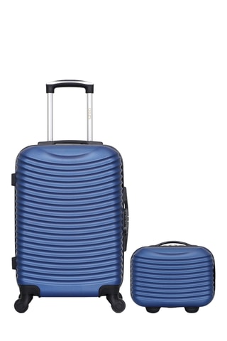 Bagaglio a mano e beauty-case Etna (S/K) - 55/30 cm - Navy