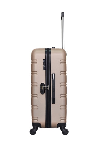 Bagaglio a mano e valigia media Renoso (S/M) - 55/65 cm - Beige