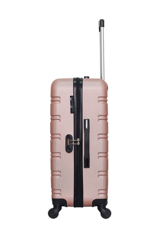 Bagaglio a mano e valigia media Renoso (S/M) - 55/65 cm - Dorato rosa