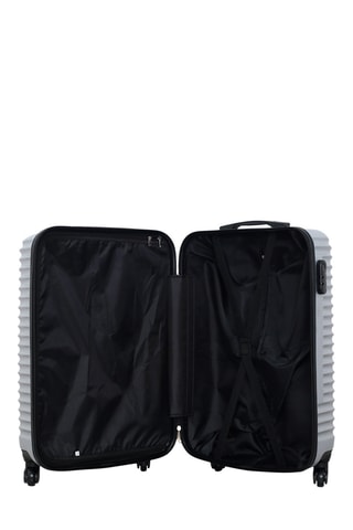  Valigia media Etna - 59 cm  - Grigio