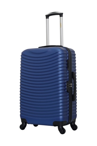Beauty-case e valigia media Etna (K/M) - 23/65 cm - Navy
