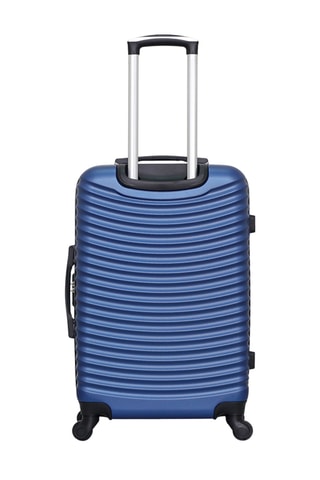 Beauty-case e valigia media Etna (K/M) - 23/65 cm - Navy