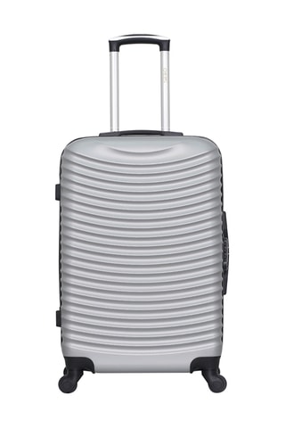 Beauty-case e valigia media Etna (K/M) - 23/65 cm - Grigio