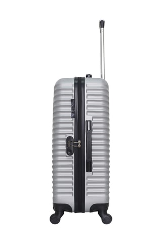 Beauty-case e valigia media Etna (K/M) - 23/65 cm - Grigio