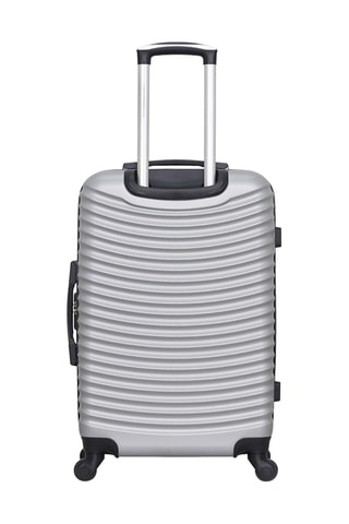 Beauty-case e valigia media Etna (K/M) - 23/65 cm - Grigio