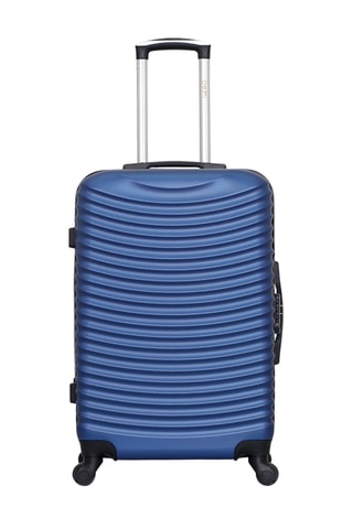 Bagaglio a mano e valigia media Etna (S/M) - 55/65 cm - Navy