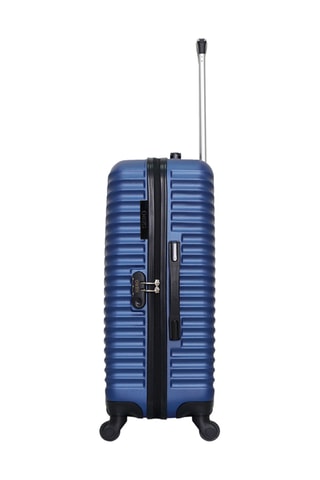 Bagaglio a mano e valigia media Etna (S/M) - 55/65 cm - Navy