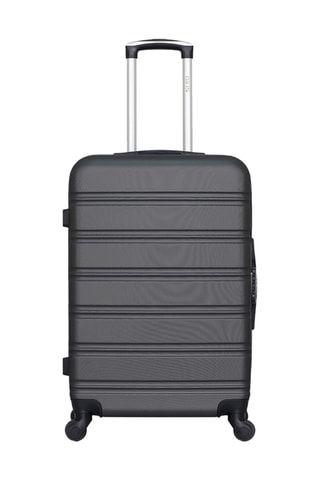 Bagaglio a mano e valigia media Renoso (S/M) - 55/65 cm - Grigio scuro