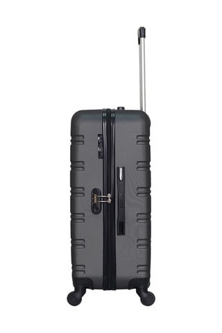 Bagaglio a mano e valigia media Renoso (S/M) - 55/65 cm - Grigio scuro