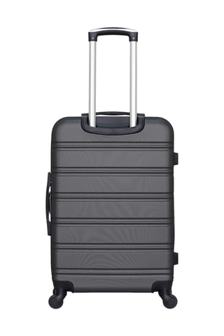 Bagaglio a mano e valigia media Renoso (S/M) - 55/65 cm - Grigio scuro