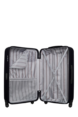 Valigia media e valigia grande Porter (S/L) - 55/75 cm - Nero