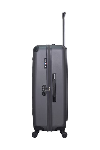 Bagaglio a mano e valigia grande Porter (S/L) - 55/75 cm - Grigio