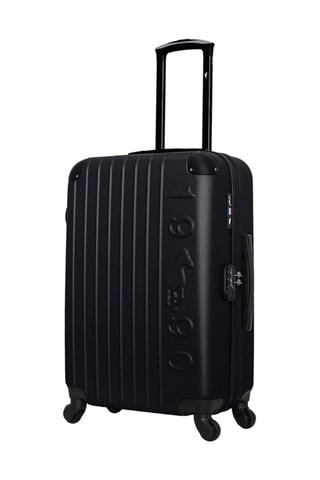 Bagaglio a mano e valigia media Porter (S/M) - 55/65 cm - Nero