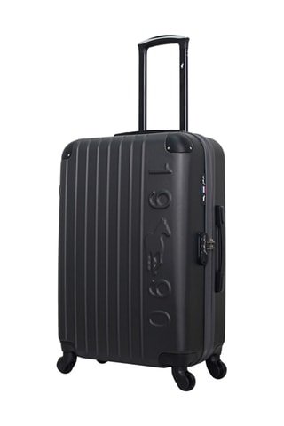 Bagaglio a mano e valigia media Porter (S/M) - 55/65 cm - Grigio