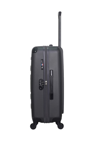 Bagaglio a mano e valigia media Porter (S/M) - 55/65 cm - Grigio