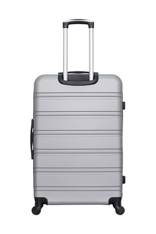 Set 3 valigie Renoso (S/M/L) - 55/64/95 cm - Grigio