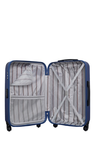 Bagaglio a mano e valigia media Porter (S/M) - 55/65 cm - Navy