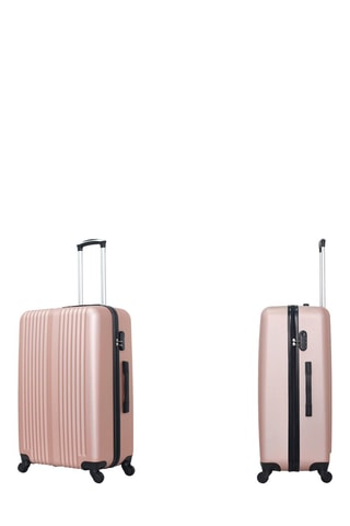 Valigia grande Lipari - 75 cm  - Rosa