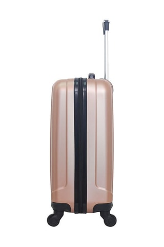 Bagaglio a mano Himalaya - 55 cm  - Nero, rosa e argentato