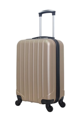 Bagaglio a mano Himalaya - 55 cm  - Nero, giallo e argentato