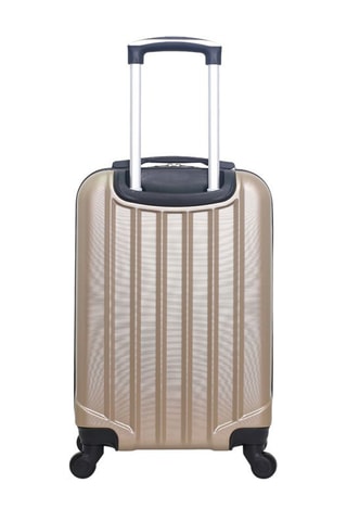 Bagaglio a mano Himalaya - 55 cm  - Nero, giallo e argentato