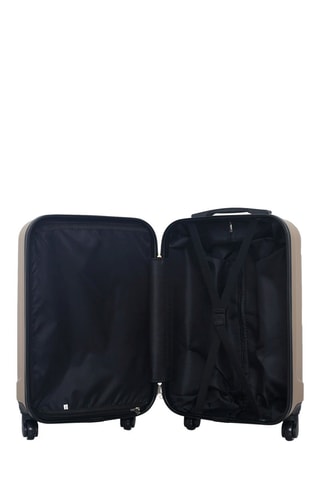 Bagaglio a mano Himalaya - 55 cm  - Nero, giallo e argentato