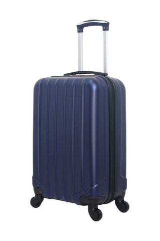 Bagaglio a mano Himalaya - 55 cm  - Nero, blu e argentato