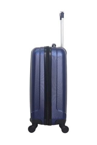 Bagaglio a mano Himalaya - 55 cm  - Nero, blu e argentato