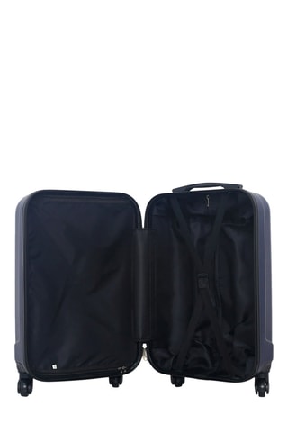 Bagaglio a mano Himalaya - 55 cm  - Nero, blu e argentato