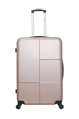 Valigia grande Coronado - Rosa e dorato