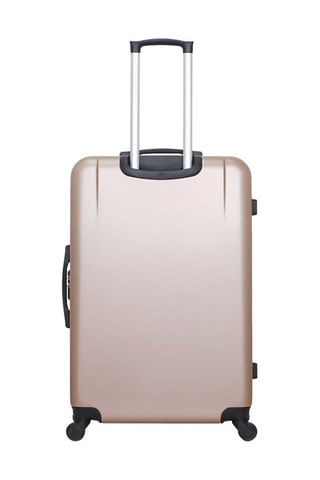 Valigia grande Coronado - Rosa e dorato