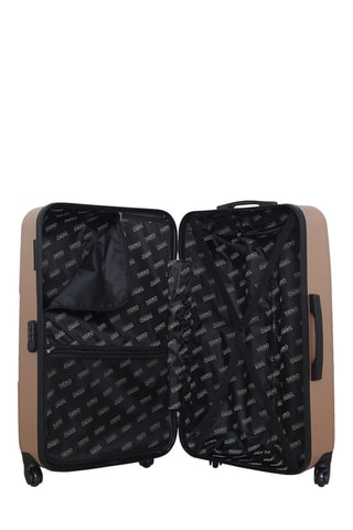 Valigia grande Coronado - Rosa e dorato