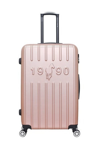 Valigia grande Archie (L) - Rosa, dorato e argentato