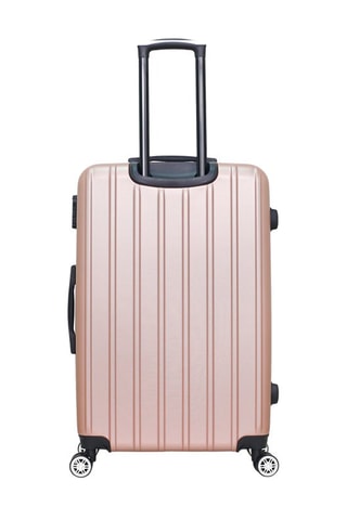 Valigia grande Archie (L) - Rosa, dorato e argentato