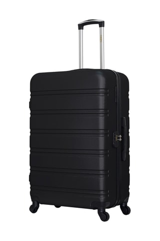  Valigia grande Renoso - 75 cm  - Argentato e nero