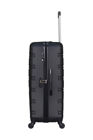  Valigia grande Renoso - 75 cm  - Argentato e nero