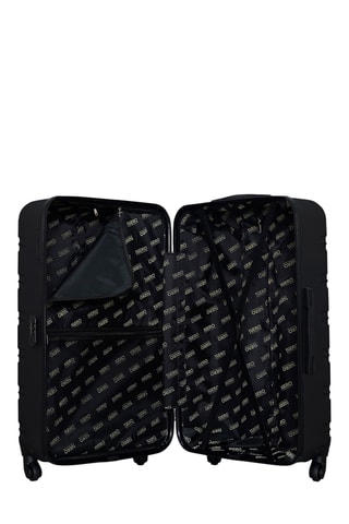  Valigia grande Renoso - 75 cm  - Argentato e nero