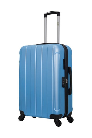 Valigia media Fogo - 65 cm - 64 l - Blu