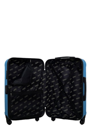 Valigia media Fogo - 65 cm - 64 l - Blu