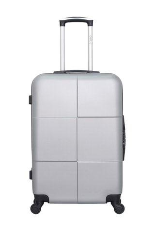 Valigia media Coronado -  65 cm - 64 l - Argentato, grigio e nero