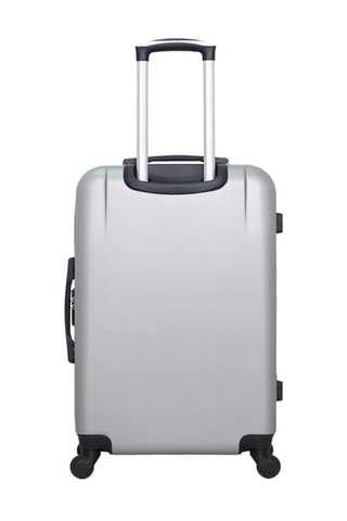 Valigia media Coronado -  65 cm - 64 l - Argentato, grigio e nero